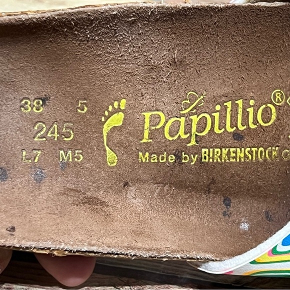 Papillio Retro Slide Sandals - Picture 8 of 8